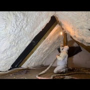 Ocieplanie pianą PUR / Pianowanie poddaszy