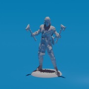 Figurka Nightwolf z Mortal Kombat