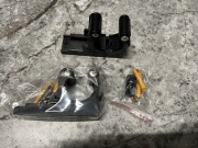 Zestaw 2 szt uchwyt rowerowy na ścianę regulowany