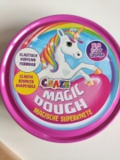Slime craze magic dought pink różowy zmieniający kolor 