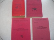 Zestaw książek - 4 szt.