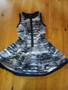 Sukienka melanż, rozkloszowana  firmy River Island roz.12 