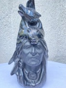 Figurka wojownik Zapotecki Oaxaca Meksyk