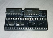 Rozszerzenie pamięci RAM do 64KB pod TED elektrostatyka ESD Commodore C16
