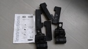 Thule KIT1446 do Toyota Corolla 4dr 2007-> KIT 1446