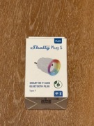 Shelly Plus Plug S v2 (biały) - smart gniazdko Wi-Fi, pomiar energii