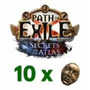 10 Divine Orb Path of Exile Secrets of the Atlas Mercenaries POE PC