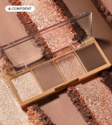 Paleta Cieni SHEGLAM The Essentials Confident Kieszonkowa Letnia
