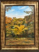 WYPRZEDAŻ KOLEKCJI, Pejzaż, obraz z ramą