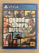 Grand Theft Auto V PL PS4 PS5 Nowa FOLIA