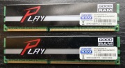 Pamięć RAM GoodRAM Play DDR3 8GB (2x4GB) 1866MHz CL9 GY1866D364L9A/8GDC