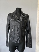 skórzana kurtka ramoneska damska xs eko skóra