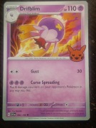 TRICK OR TRADE 2023 Drifblim 090/198 Karta POKEMON TCG S&V Base set