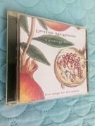LOREENA McKENNITT A Winter Garden CD .. MADE IN USA ! 1995 JAK NOWA na 100%