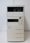 Obudowa retro do komputera AT model DTK z zasilaczem - pod 486 Pentium