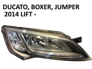 LAMPA LEWA REFLEKTOR LEWY FIAT DUCATO BOXER JUMPER LIFT 2014-