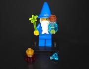Lego Castle Minifigurka Zwykły Czarodziej 
