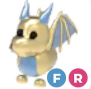 Golden Dragon FR || Adopt me || Roblox