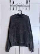 Cropp Bluza dresowa oversize denim rozm. 164