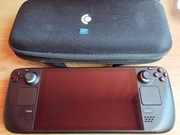 Steam Deck LCD 256 GB + Karta 512 gb 100% stan baterii