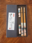 Zestaw pałeczek do sushi (w pdełku idealne na prezent) - 2 PARY