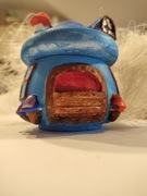 Szkatułka grzybek na drobiazgi 