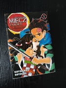 Miecz zabójcy demonów. Tom 1