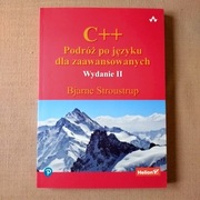 Stroustrup C++ Podróż po języku dla zaawansowanych
