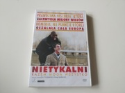 NIETYKALNI -  PŁYTA DVD- W FOLII - POLSKIE WYDANIE  - OMAR SY 