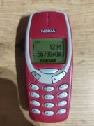 Nokia 3310 bardzo ładny stan czerwona obudowa 