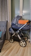 Wózek 2w1 Stokke Crusi + summer kit