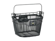 Koszyk rowerowy przedni Topeak Basket Front czarny