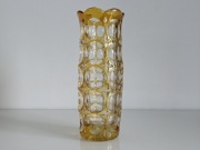 Wyjątkowy wazon Art Deco "Moonprint" – Huta Brockwitz, lata 30. XX w.