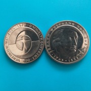 5 marek x 2 1982 D J.W. Goethe   1982 F   Konferencja ONZ 