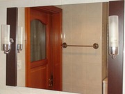 LUSTRO ŁAZIENKOWE Z OŚWIETLENIEM