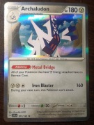 HOLO Archaludon 107/142 Karta POKEMON TCG S&V Stellar Crown