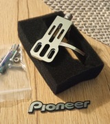 Headshell  - plus emblemat i poziomica / - stan idealny //