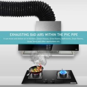 LOOTICH Mocny elastyczny wąż wylotowy wentylacyjny rura 102mm x 8,0m