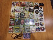 Xbox 360 okładki,gry uszkodzone, 3 pady uszkodzone 