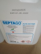 Płyn do dezynfekcji rąk 60zł 5L