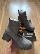 Dockers szare buty workery damskie