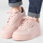 Puma Carina Street SD różowe _ 38,5