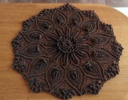 Serwetka,mandala na szydełku