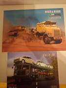 2 modele kartonowe angraf