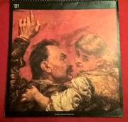 Kalendarz 1981 Matejko - unikat! vintage prezent