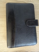 Skórzany __ organizer __ etui __ notes