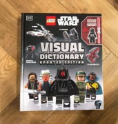 LEGO Minifigurka Darth Maul Star Wars + książka słownik Visual Dictionary