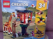 3in1LEGO 31116 Domek na drzewie Safari.