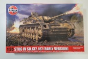 1:35 Model do sklejania Stug IV Sd.Kfz.167 – Airfix 1377