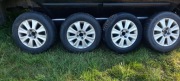 sprzedam kompet opon zim . wraz z felgami 95%  CItroen 5 